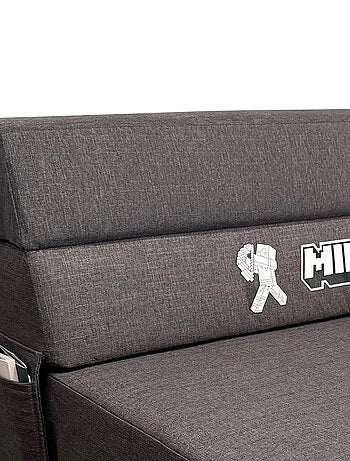 Uitklapbare slaapbank voor kinderen en logés 'Minecraft' ROBA