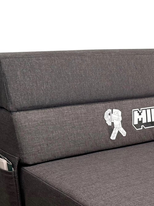 Uitklapbare slaapbank voor kinderen en logés 'Minecraft' ROBA - Kiabi
