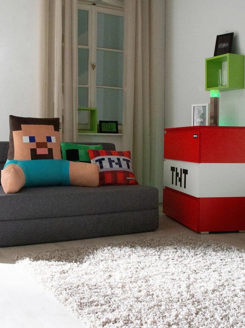 Uitklapbare slaapbank voor kinderen en logés 'Minecraft' ROBA - Kiabi