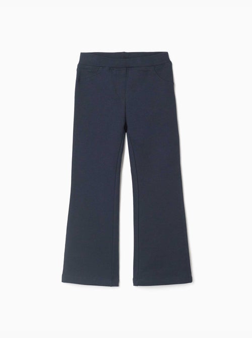 Uitlopende geborstelde jegging - Kiabi Uitlopende geborstelde jegging - Kiabi