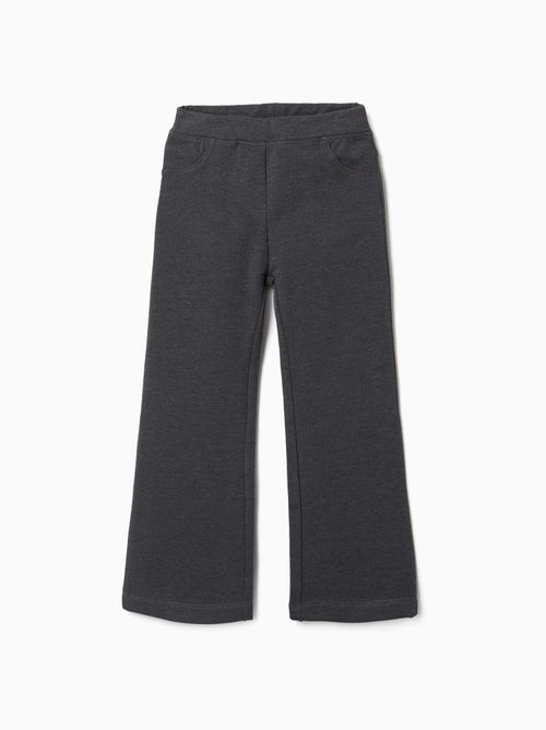 Uitlopende geborstelde jegging - Kiabi Uitlopende geborstelde jegging - Kiabi