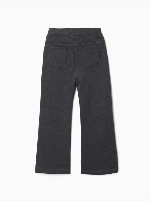 Uitlopende geborstelde jegging - Kiabi Uitlopende geborstelde jegging - Kiabi