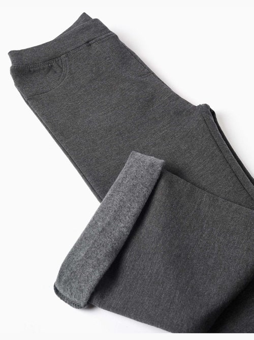 Uitlopende geborstelde jegging - Kiabi Uitlopende geborstelde jegging - Kiabi