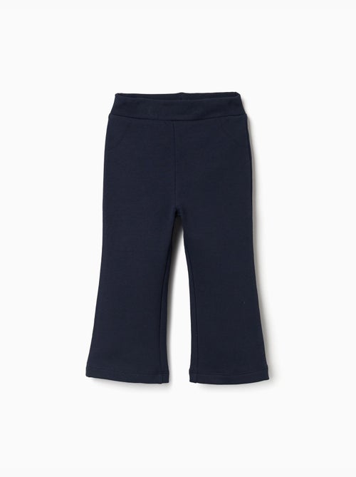 Uitlopende geborstelde leggings - Kiabi Uitlopende geborstelde leggings - Kiabi