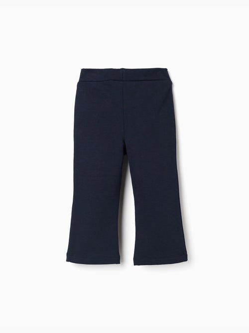 Uitlopende geborstelde leggings - Kiabi Uitlopende geborstelde leggings - Kiabi