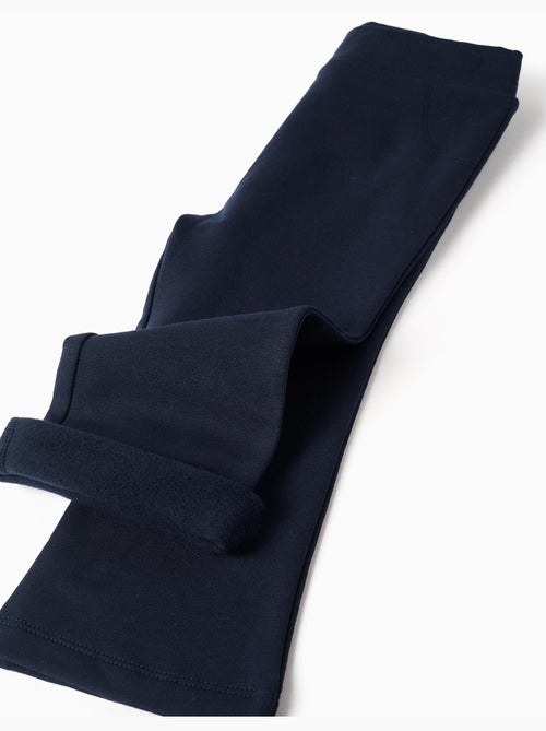 Uitlopende geborstelde leggings - Kiabi Uitlopende geborstelde leggings - Kiabi