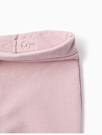 Uitlopende gebrushte leggings