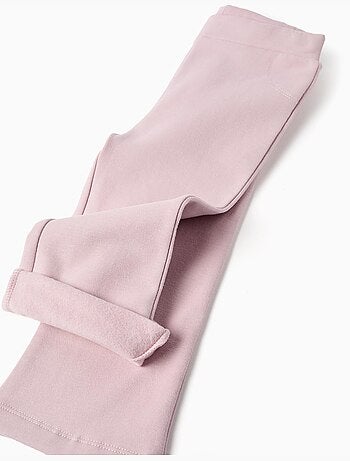 Uitlopende gebrushte leggings