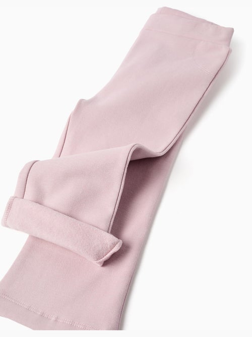 Uitlopende gebrushte leggings - Kiabi