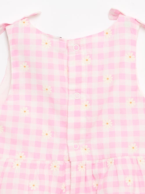 Uitlopende mouwloze jurk - Kiabi