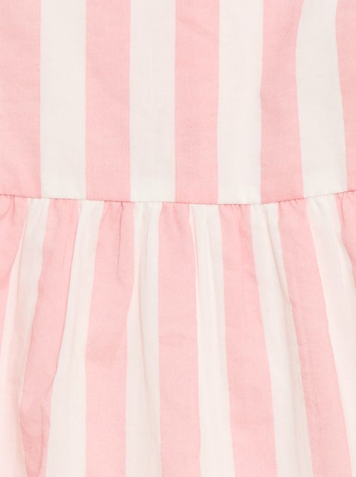 Uitlopende mouwloze jurk - Kiabi