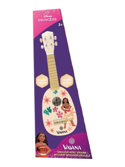 Ukulele vaina en bois avec cordes en nylon - 53 cm - Kiabi Ukulele vaina en bois avec cordes en nylon - 53 cm - Kiabi