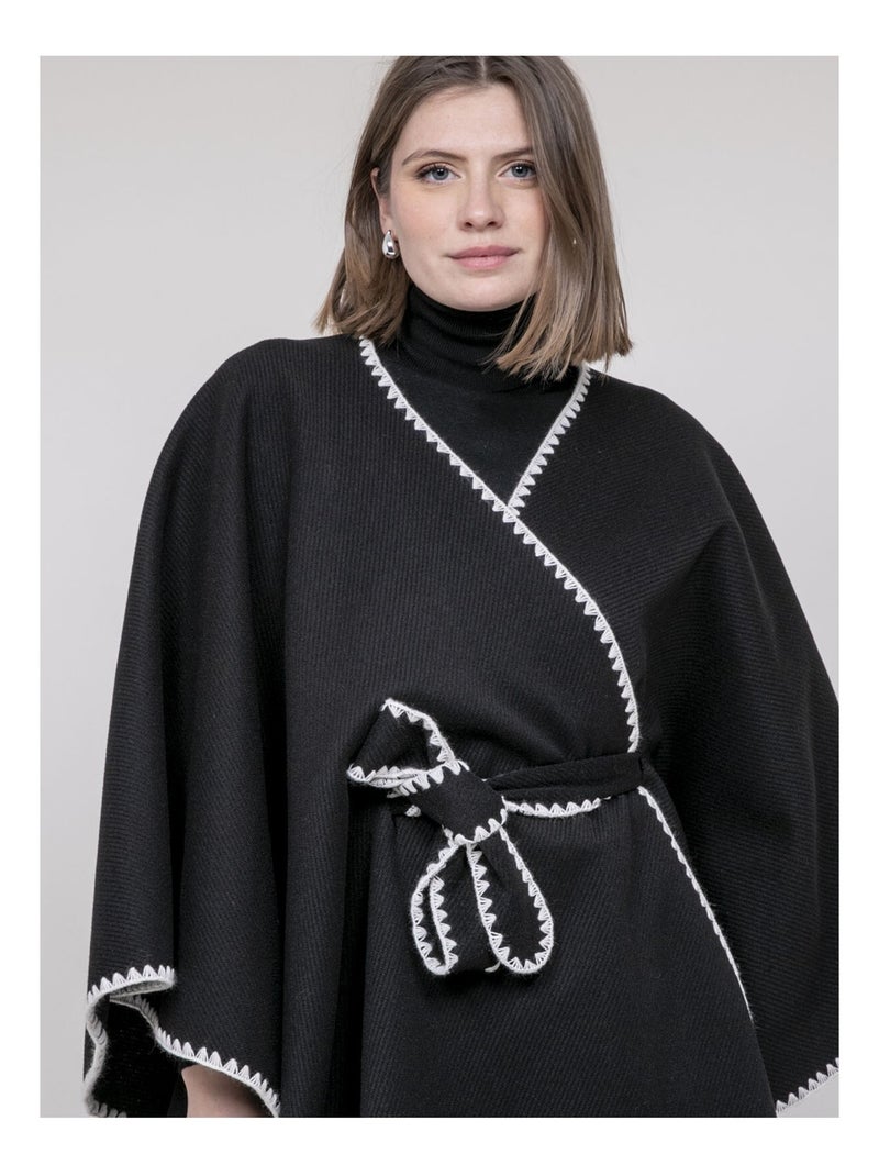 Ulila capejas Zwart - Kiabi