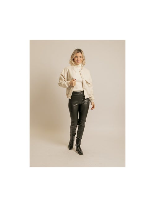 Ulivia bomberjack met wollen look - Kiabi Ulivia bomberjack met wollen look - Kiabi