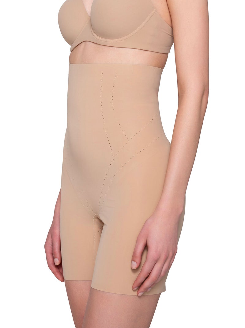Ultra hoge taille sculpt Beige - Kiabi