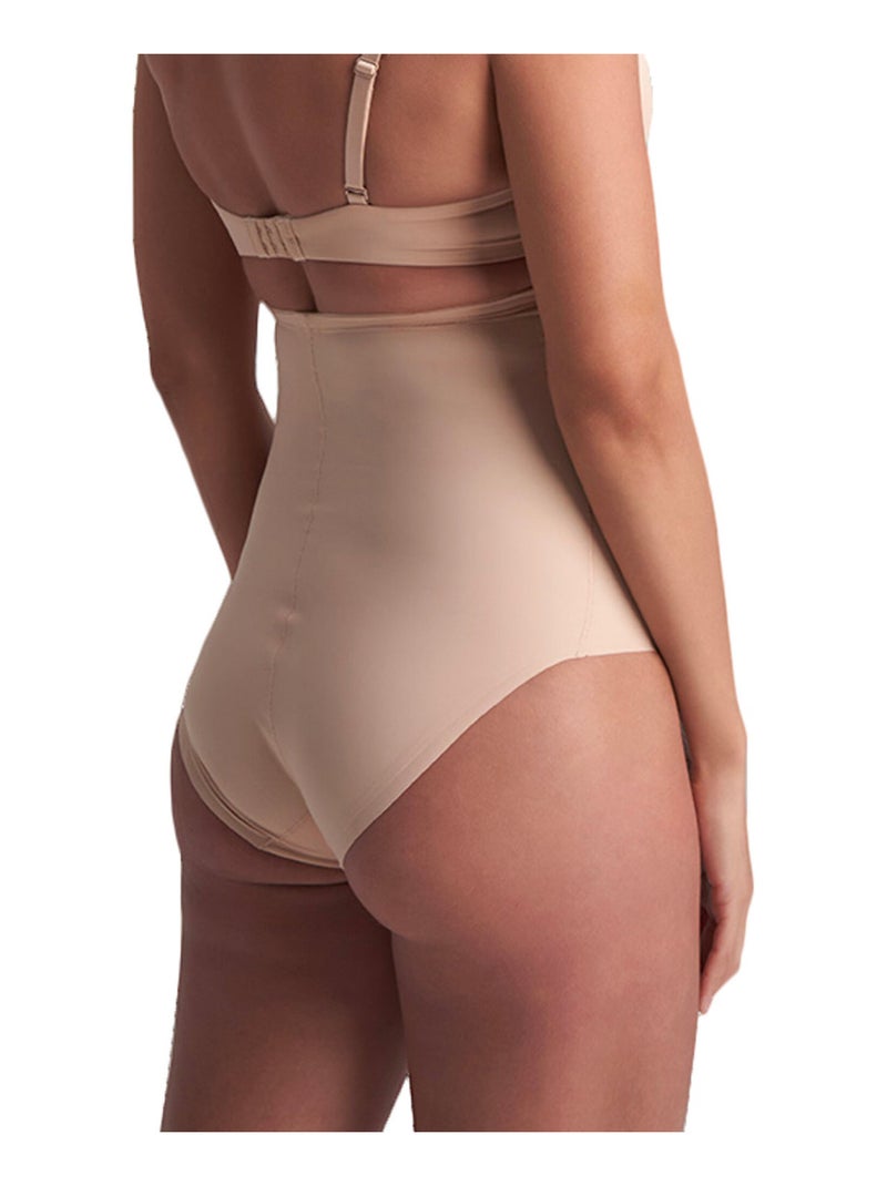 Ultra hoge taille sculpting slip Beige - Kiabi