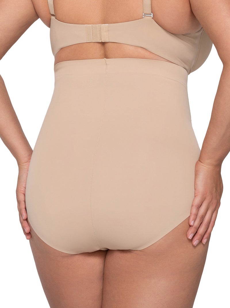 Ultra hoge taille slip sculpt Beige - Kiabi