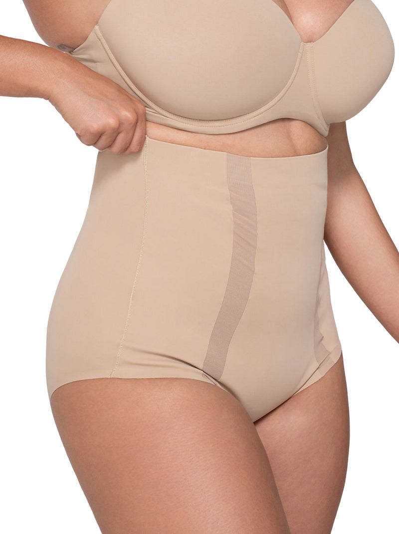 Ultra hoge taille slip sculpt Beige - Kiabi