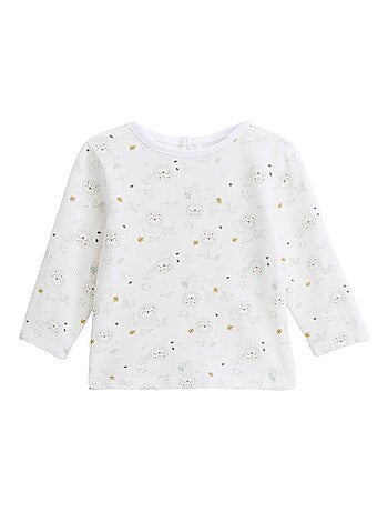 Ultra-warme fleece babyoveralls en kenya t-shirt set