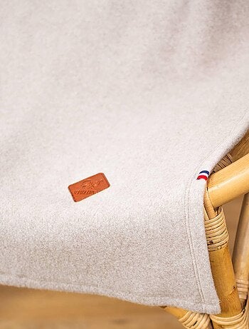 Ultra-zachte fleece deken van 100% katoen