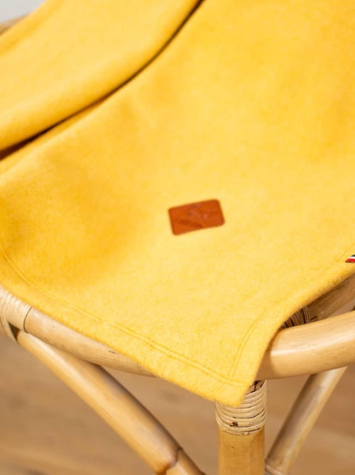 Ultra-zachte fleece deken van 100% katoen | sevira kids - Kiabi