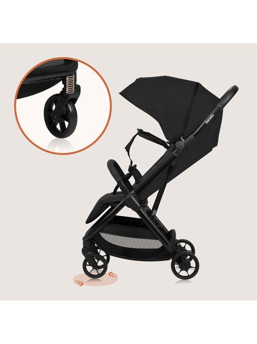 Ultracompacte LIONELO Julie Air buggy – Geschikt voor het vliegtuig – Lichtgewicht – Snel opvouwbaar - Kiabi Ultracompacte LIONELO Julie Air buggy – Geschikt voor het vliegtuig – Lichtgewicht – Snel opvouwbaar - Kiabi