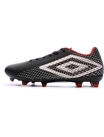 Umbro aurora ii lo fg zwarte voetbalschoenen voor heren