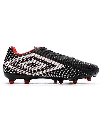 Umbro aurora ii lo fg zwarte voetbalschoenen voor heren