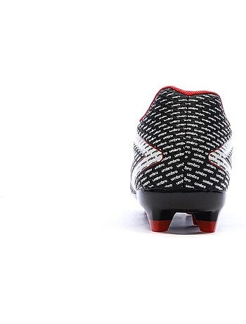Umbro aurora ii lo fg zwarte voetbalschoenen voor heren