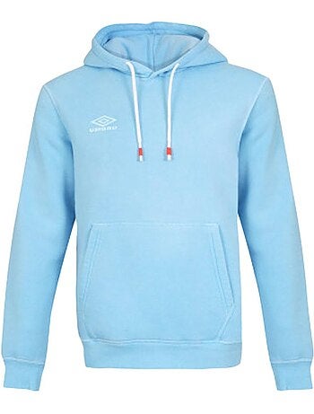 Umbro blauwe hoodie met logo