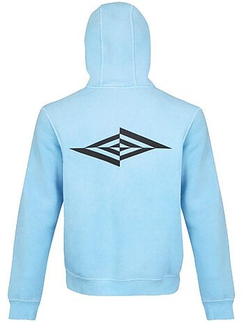 Umbro blauwe hoodie met logo