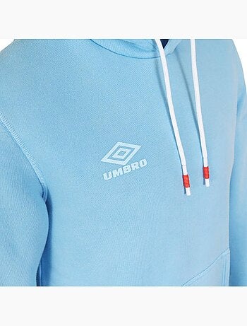 Umbro blauwe hoodie met logo