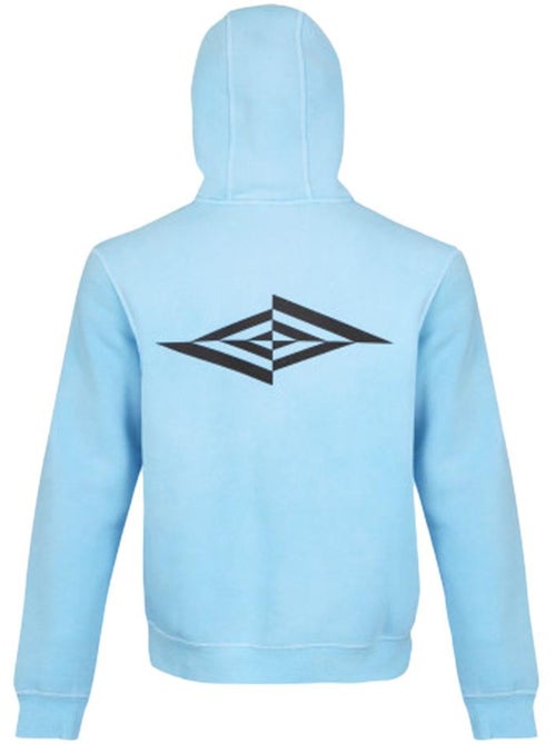 Umbro Blauwe Hoodie met Logo - Kiabi Umbro Blauwe Hoodie met Logo - Kiabi