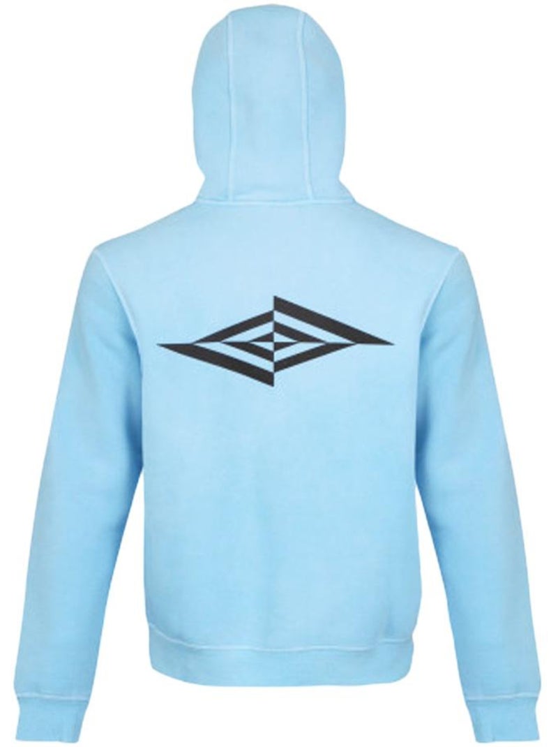 Umbro Blauwe Hoodie met Logo Blauw - Kiabi