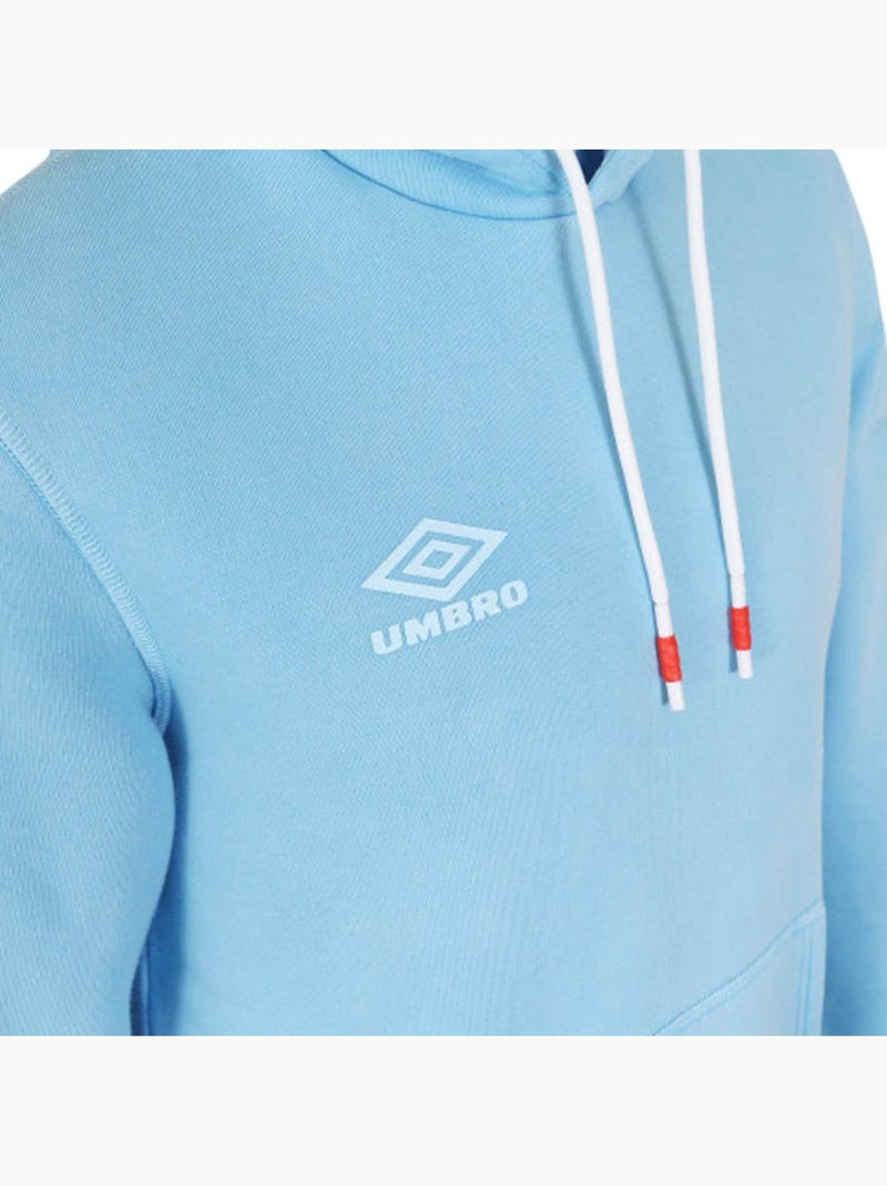 Umbro Blauwe Hoodie met Logo Blauw - Kiabi