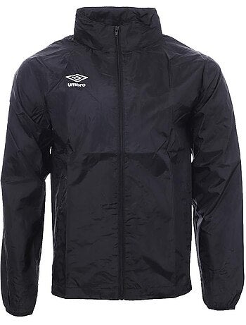 Umbro core regenjas zwart voor heren