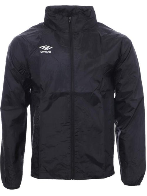 Umbro Core Regenjas Zwart voor Heren - Kiabi Umbro Core Regenjas Zwart voor Heren - Kiabi