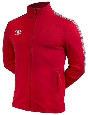 Umbro diam heren vest met rits - blauw 647770