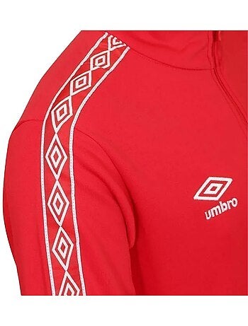 Umbro diam heren vest met rits - blauw 647770