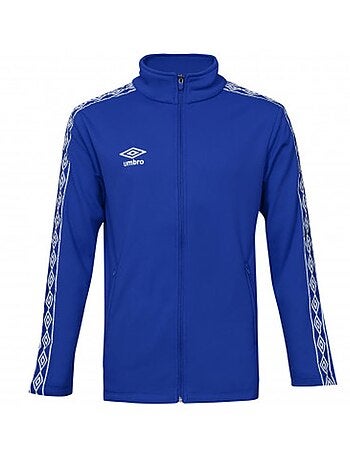 Umbro diam heren vest met rits - blauw 647770