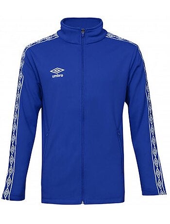 Umbro diam heren vest met rits - blauw 647770