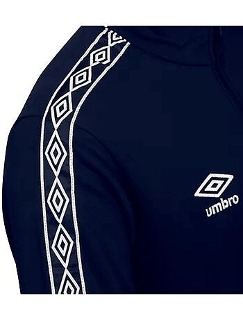 Umbro diam jongens vest met rits groen 647770