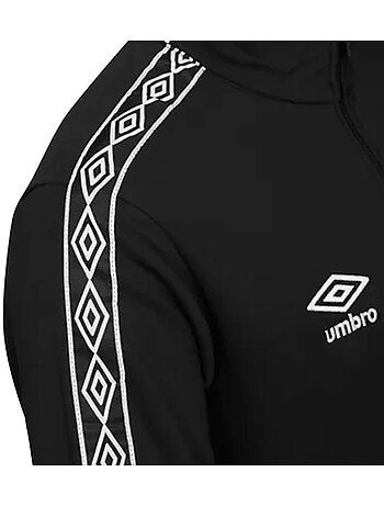 Umbro diam heren vest met rits - blauw 647770