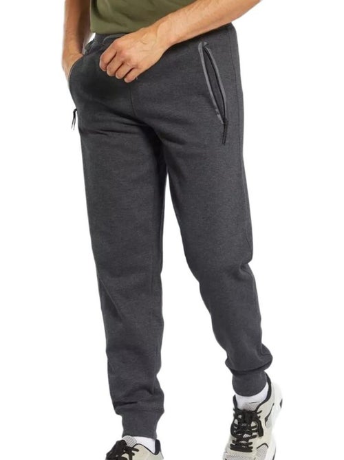 Umbro Donkergrijze Fleece Joggingbroek voor Heren - Kiabi Umbro Donkergrijze Fleece Joggingbroek voor Heren - Kiabi