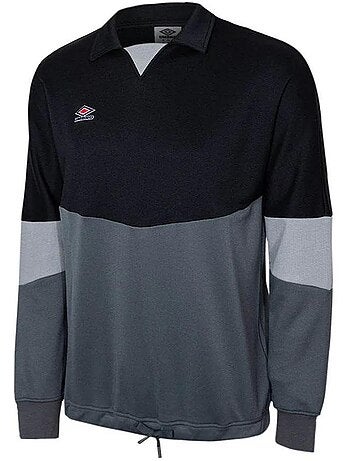 Umbro drill top heren zwart sweatshirt