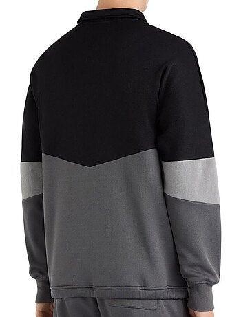 Umbro drill top heren zwart sweatshirt