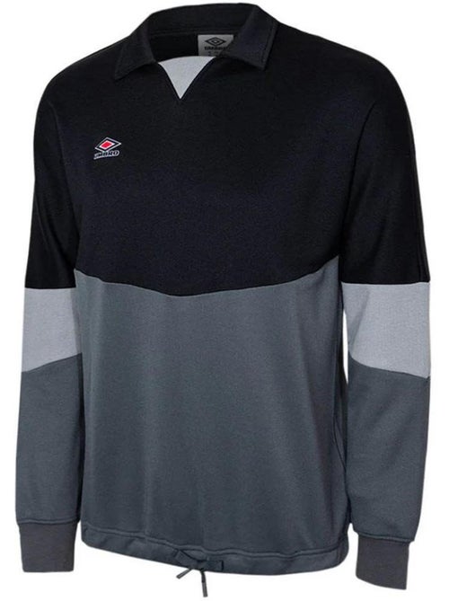 Umbro Drill Top Heren Zwart Sweatshirt - Kiabi Umbro Drill Top Heren Zwart Sweatshirt - Kiabi