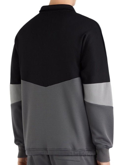 Umbro Drill Top Heren Zwart Sweatshirt - Kiabi Umbro Drill Top Heren Zwart Sweatshirt - Kiabi