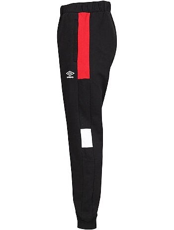 Umbro fleece joggingbroek zwart heren
