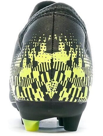 Umbro form net voetbalschoenen zwart/geel voor jongens